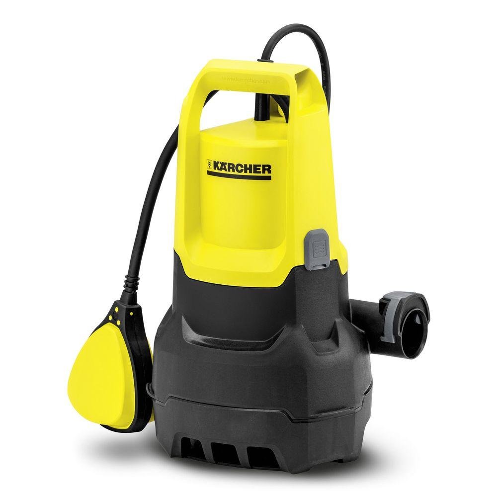 SP 9.500 Dirt Uppopumppu harmaalle vedelle